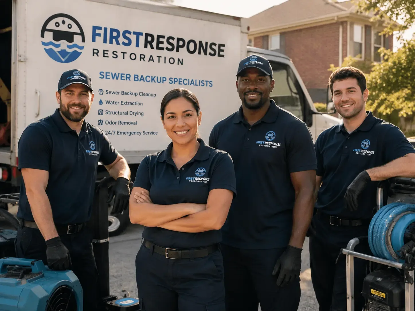 FirstResponse Restoration serving Peru, IN