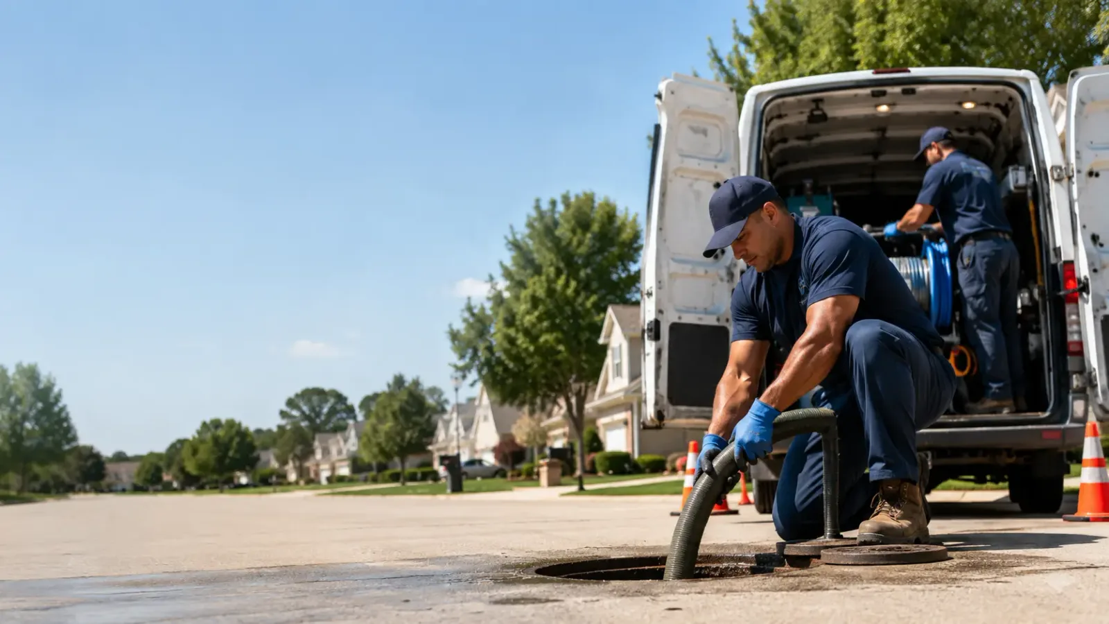 Sewer Backup Cleanup services in Peru, IN